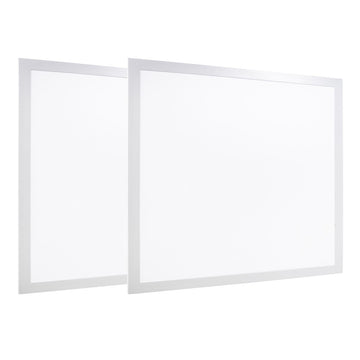 2 ft. X 2 ft. 40-Watt Dimmable Integrated LED Flat Panel Flush Mount Light with 4400 Lumens 5000K - JONATHAN Y